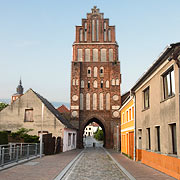 Brandenburger Tor in Altentreptow