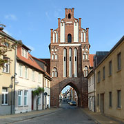 Teterow, Stadttor gen Rostock