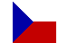 Flagge von Tschechien