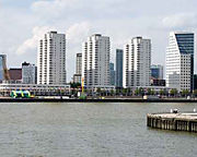 Rotterdam - moderne Hafenstadt