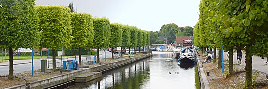 Hafen von Aurich