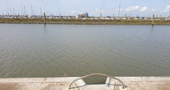 Norddeich der Stadt Norden an der Nordsee