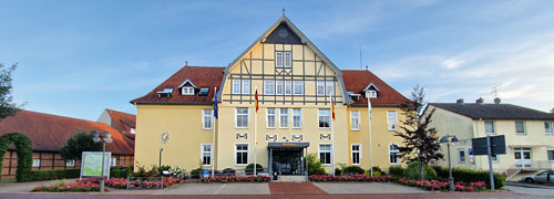 Rathaus Bergen