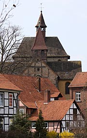 Hess. Oldendorf, Fischbeck, Stift im Weserbergland © Martina Berg #14525352