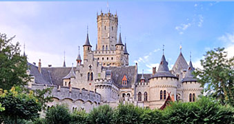 Schloss Marienburg in Pattensens Ortsteil Schulenburg