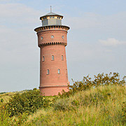 Alter Leuchtturm auf Insel Borkum
