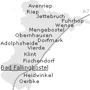 welche Orte gehören zu Fallingbostel?