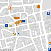 Sehenswertes und Markantes in der Innenstadt von Gehrden