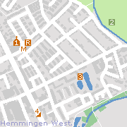 Sehenswürdigkeiten und Markantes in der Innenstadt von Hemmingen