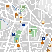 Sehenswertes und Markantes in der Innenstadt von Osterholz-Scharmbeck