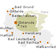Osterode Kreis in Niedersachsen