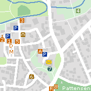 Sehenswertes und Markantes in der Innenstadt von Pattensen