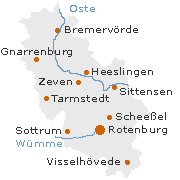 Rotenburg Kreis in Niedersachsen