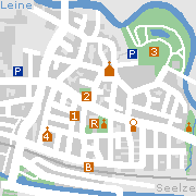 Sehenswertes und Markantes in der Innenstadt von Seelze