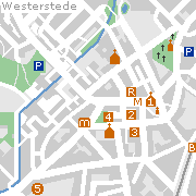 Sehenswertes in der Innenstadt von Westerstede