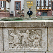 Brunnen am Marktplatz Einbeck