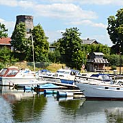  am Bootshafen von Osterholz