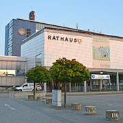 großes Rathaus Salzgitter