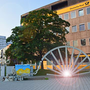Postgeeebäude in Salzgitter Lebenstedt