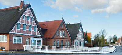 die Kleine Seite von Borstel