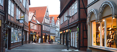 durch stades Altstadtgassen spaziert