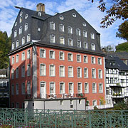 Monschau, Rotes Haus, Empire/Rokoko © CSddorf