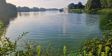 Der Aasee in Bocholt