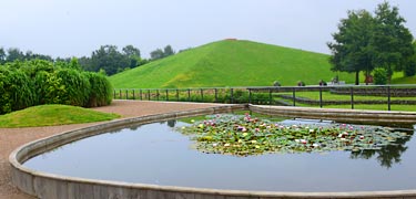 Pyramide im Inselpark Gronau