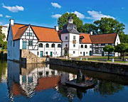 Dortmund Wasserschloss Haus Rodenberg © europhotos