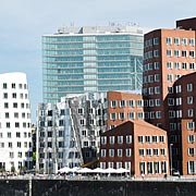 Düsseldorf Medienhafen © Igor Tarasov