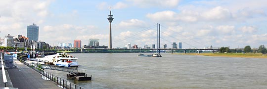 Düsseldorf am Rhein