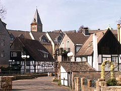 Ortsansich in der Altstadtz von Herecke