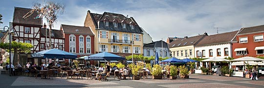 Euskirchen Stadtzentrum © Heinz Waldukat