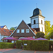 Kirche St. Anna hinter Bürmann's Hof