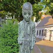 Bauernjunge, Figur von Peter Augst Böckstiegel