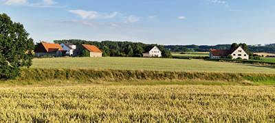ländlich außerhalb der Kernstadt von Werther