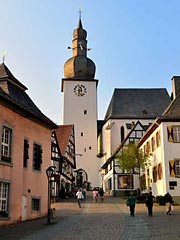 Arnsberg Abendstimmung in der Altstadt © Thomas Altebäumer 