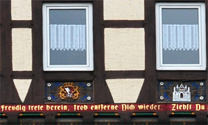 Höxter Fachwerkdetail