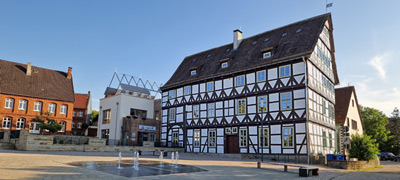 Nieheim, Richterhaus am Richterplatz