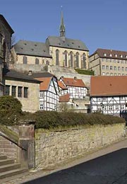 Warburg (Westf.) historische Altstadt © runzelkorn