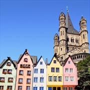 Kölner Altstadt © ErnstPieber