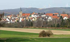 Barntrup, vom Friedhof aus gesehen#83425595 © Martina Berg