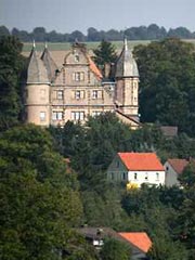 Barntrup Schloss © Martina Berg