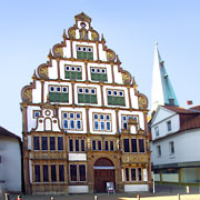 Lemgo, Hexenbürgermeisterhaus © Klaus Rose