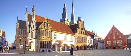 Lemgo, Markt © Klaus Rose