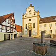 Barockes hinterließ das Franziskanerkloster in Lügde