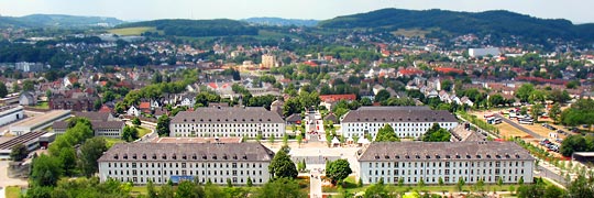 aussichtsreicher Blick über Hemer