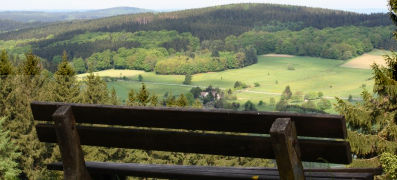 Rast an der Nordhelle bei Herscheid