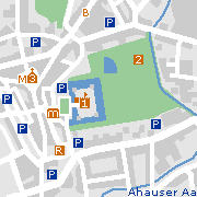 Sehenswertes und Markantes in der Innenstadt von Ahaus