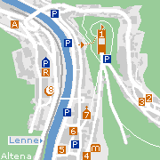 Sehenswertes und Markantes in der Innenstadt von Altena